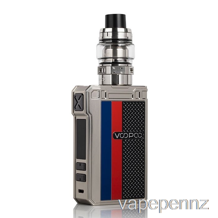 VOOPOO ALPHA ZIP 180W & MAAT Tank Starter Kit Locomotive VAPE NZ